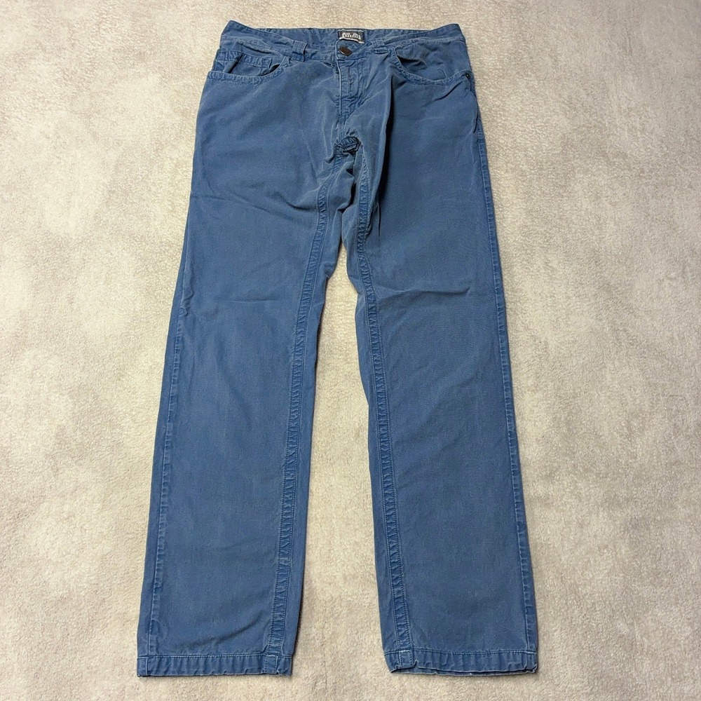 Vintage Jean's Paul Gaultier Pants Blue Straight Leg Cotton JPG Mens 30x29